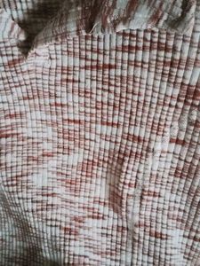 Striped Polo Top