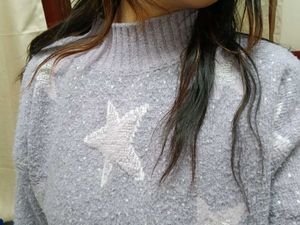 Cute Lavender Sweater