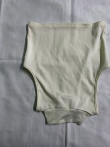 WITH TAG Sleeveless Crop Top