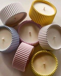 Concrete Jar Candle 🕯️😉