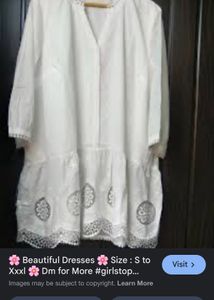 Reserved White Crocet Top