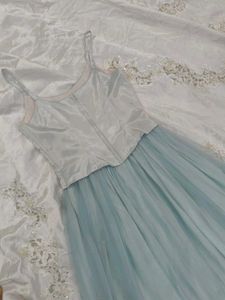Elegant Tulle Corset Dress