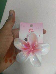 Flower Hair Clip