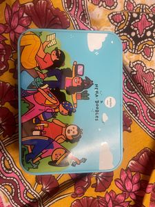 Smytten X Neha Doodles Tin Storage Box