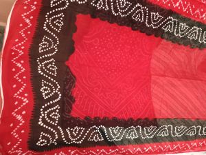Used FullFlare AnarkaliKurti+RajasthaniPrint Kurti