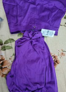 Purple Co-ord Set