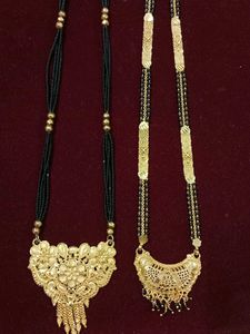 Elegant Mangalsutra Set Combo Of 2
