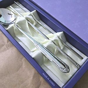 KOREA AUTHENTIC SPOON & CHOPSTICK SET