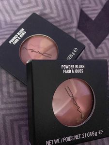 MAC POWDER BLUSH DESERT ROSE