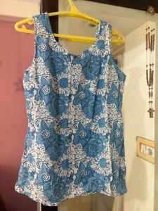 Floral Print Tank Top
