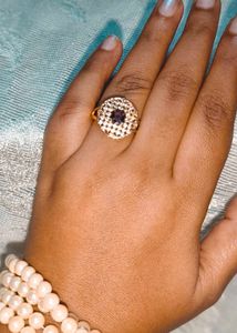 New/ Unused Elegant Ring Imitation From Dubai