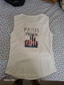 Paris Graphic Tank Top
