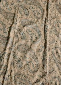 Peach Embroidered Kurta