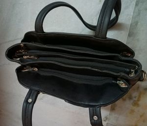 Black Hand Bag