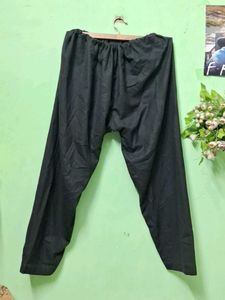 Men's Black Ethnic Kurta