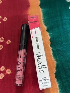 Music Flower Matte Lip Gloss