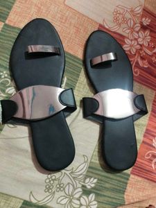 Sleek Black Sandals
