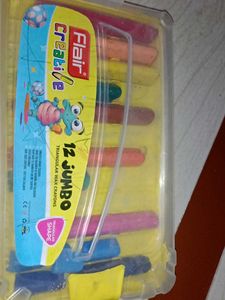 Flair Creative Crayons - 10 Jumbo
