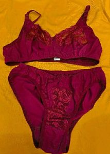 Lace Net Sexy Lingerie Set New With Tag