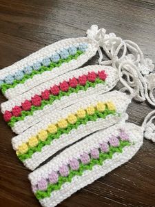 Crochet 🧶 🌷 Tulip Hair Band