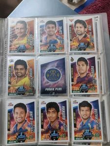 Cricket Trading Cards - Indian Premier League