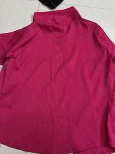 Pink shirt