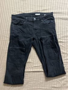 Black Denim Jeans