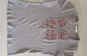 Embroidered Top