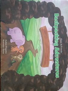 Backpacking Adventures: Flinko & Friends Book