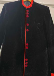Black Velvet Jodhpuri