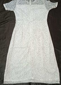 White Lace Dress