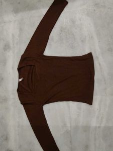 Brown Top For Women