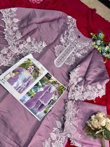 New Standard Beautiful Pakistani Dress Inpoted Dre