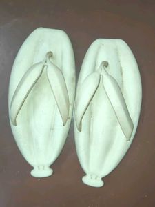 White Flats & Sandals
