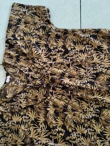 gown nighty Floral Print Dress Maxi