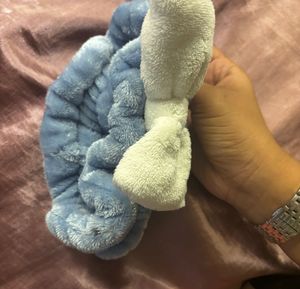 Cute Plush Spa Headband
