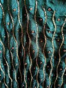 Green Embellished Kurti Used Only Ones