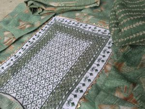 Dress Set With Dupatta And Pant