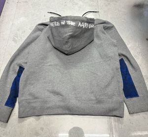 AAPE 🦍A Bathing Ape Grey Fleece Hoodie