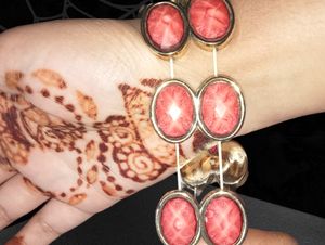 Stylish Red Bracelet For Girls