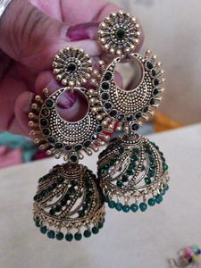Green Jumke.silver N Multicolour Set Of Three