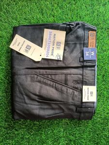 Men&#39;s (Black) 34 Chino pant for casual wear