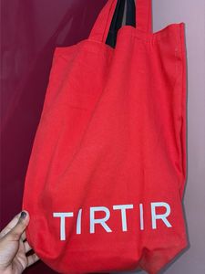 TIRTIR Red Tote Bag