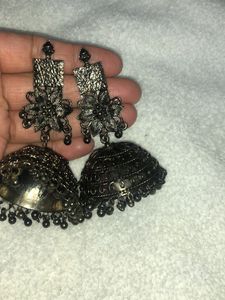 Black Metal Jhumki