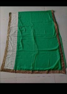 Chikankari Saree With Blouse
