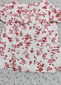 Floral Print Top