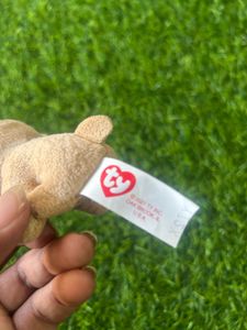 TY GLITZY THE REINDEER TEENIE BEANIE BOO- 4” BOOS