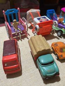 Vintage Toy Car Collection Set Of 11
