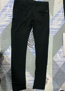 Black Slim Fit Pants