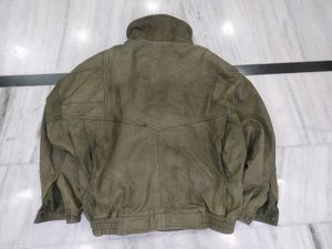 Vintage Style Olive Green Jacket